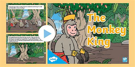 Buddhist Stories of Wisdom | The Monkey King | Twinkl | KS1