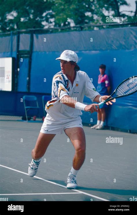 Australian tennis player Pat Rafter, US Open 1993 Stock Photo - Alamy