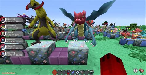 Pixelmon Mod (1.16.5, 1.12.2) - Pixelmon Reforged, Pokémon inside Minecraft - Mc-Mod.Net