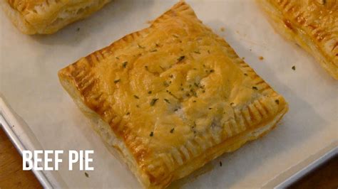 EASY BEEF PIE RECIPE (PUFF PASTRY PIE) - 40 Day Shape Up