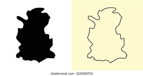 Matara Map Sri Lanka Asia Filled Stock Vector (Royalty Free) 2235020753 | Shutterstock