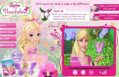 barbie thumbelina - Barbie Fairies Photo (15106194) - Fanpop