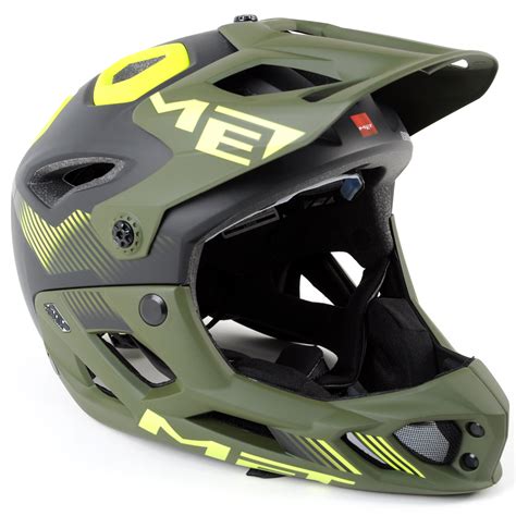 MET Parachute Mountain Bike Full Face Helmet | eBay