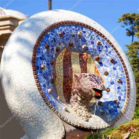 Park Guell Mosaic