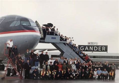 How Gander, Newfoundland Took In 6,500 People On 9/11