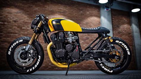 This Custom Honda CB750 F2 Is A Sharp Cafe Racer