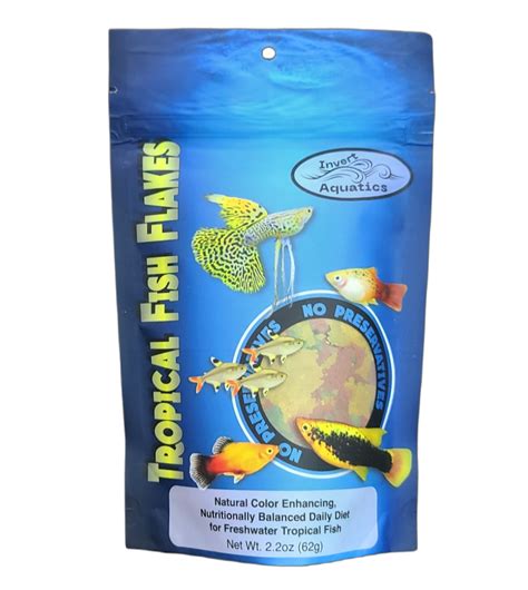 Almost Natural Tropical Fish Food - Pet Food Guide