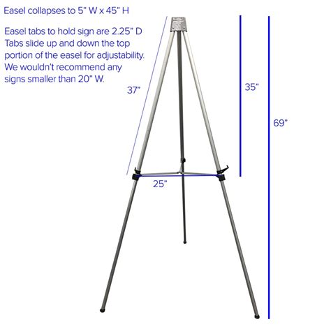 Quick Fold Easel | Event Rentals | Premiere Events