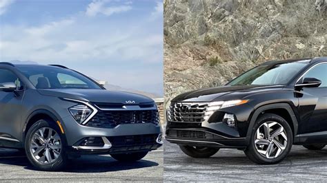 2023 Kia Sportage Hybrid Vs Hyundai Tucson Hybrid – Get Latest News 2023 Update