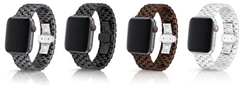 7 magnificent metal bands for your new Apple Watch