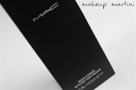 MAC Brush Cleanser Review - Makeup Martini