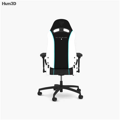 Alienware S5000 Gaming chair 3D model - Download in MAX, OBJ, FBX, C4D