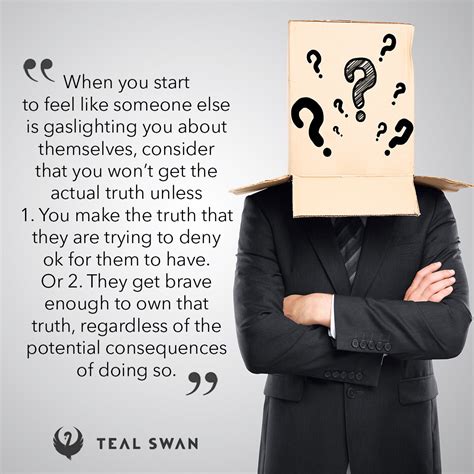 Gaslighting - Quotes - Teal Swan