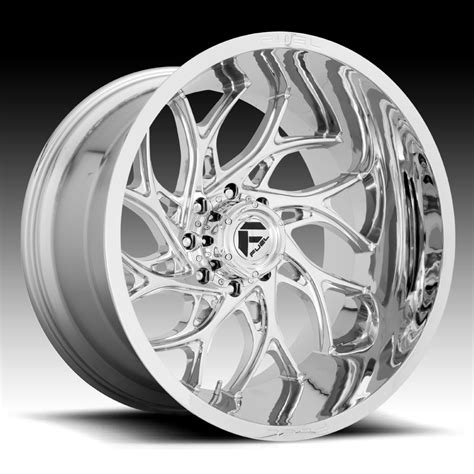 Fuel Runner D740 Chrome Custom Wheels Rims - D740 / Runner - Fuel // 1PC - Custom Wheels for ...