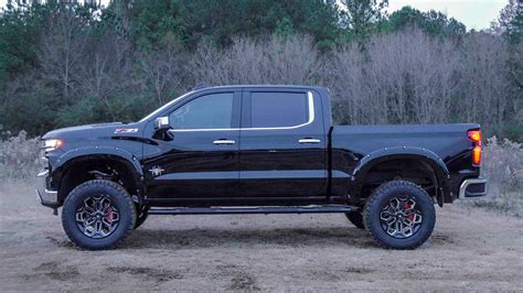 Chevy Silverado Z71 Black Widow