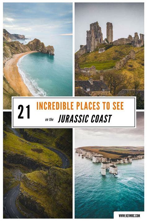 21 Incredible Places to See on the Jurassic Coast + free map included!