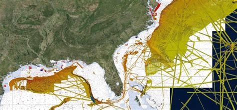 MultiBeam Sonar - Florida Marine Tracks