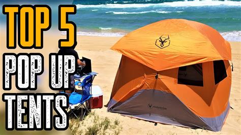 TOP 5 BEST POP-UP TENTS FOR CAMPING 2021 - YouTube