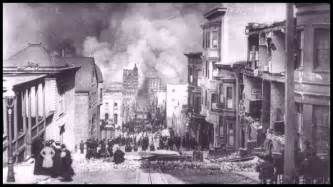 The Great 1906 San Francisco Earthquake