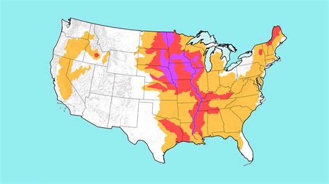 Terrifying map shows all the parts of America that might soon flood - Flipboard