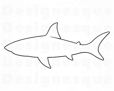 Clipart shark outline, Clipart shark outline Transparent FREE for download on WebStockReview 2023