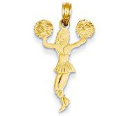 Cheerleader Jewlery | Cheerleader Charm Jewelry | Cheerleader Pendant Jewelry