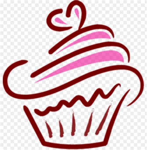 free PNG logo cupcake PNG image with transparent background PNG images ...