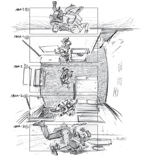 Storyboards from Ten Popular Films » TwistedSifter