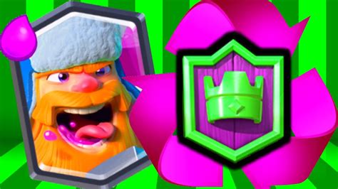 Clash Royale - LUMBERJACK Cycle Deck! - YouTube