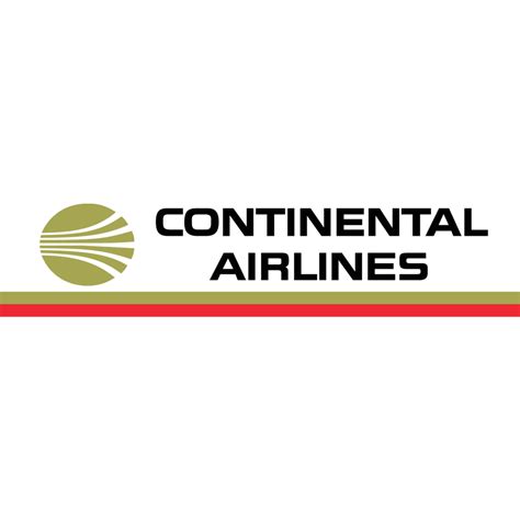 Continental Airlines logo, Vector Logo of Continental Airlines brand ...