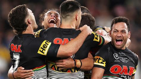 Penrith Panthers won't be toning down the wild NRL celebrations in 2023