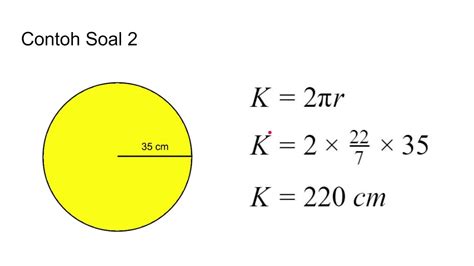 Rumus Keliling Lingkaran Jika Diketahui Diameter – Beinyu.com