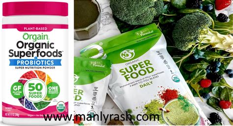 Superfoods Powder - We Care Your Lifestyle