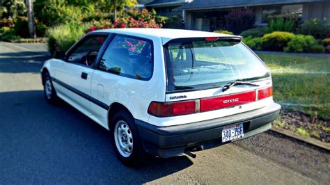 RARE Automatic 1990 Honda Civic DX Hatchback, imaculate w 115k - $3400 - The unofficial Honda ...