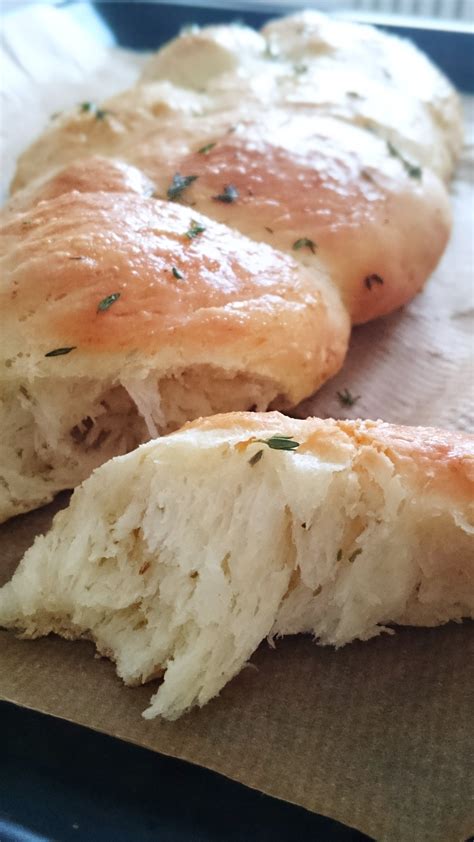 Garlic Herb Braided Soft Bread | namethedish