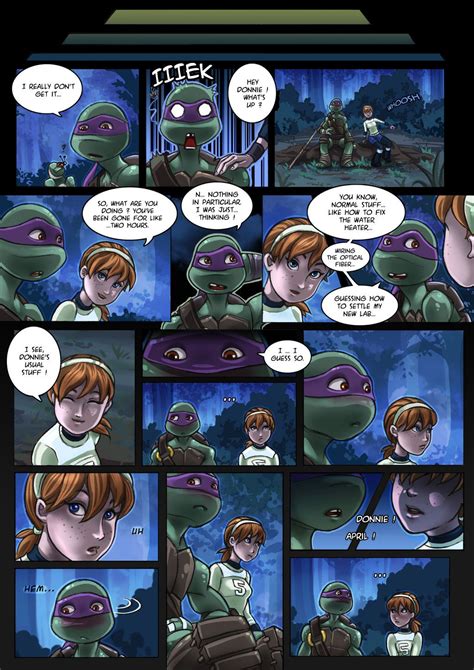 TMNT Comic Apritello I understand nothing 02 by clefchan on DeviantArt | Tmnt, Tmnt comics ...