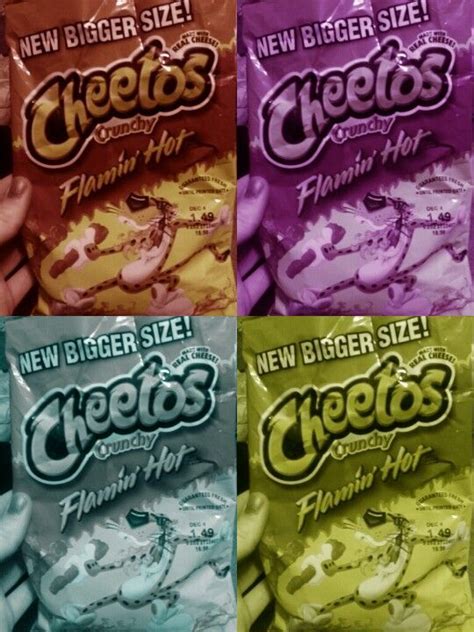 Flaming hot cheetos! | Cheetos, Yummy food dessert, Hot