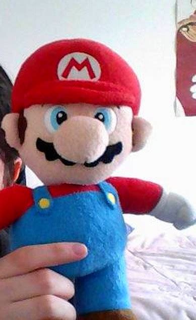 Super Mario Plushie by NatouMJSonic on DeviantArt