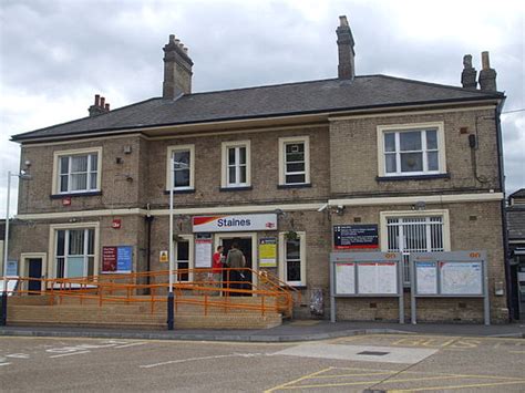 Staines railway station | Wiki | Everipedia