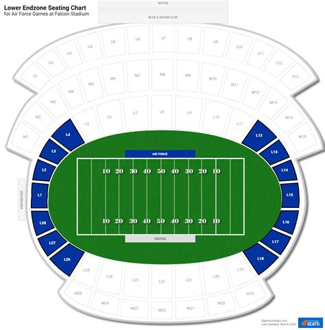 Falcon Stadium (Air Force) Seating Guide - RateYourSeats.com