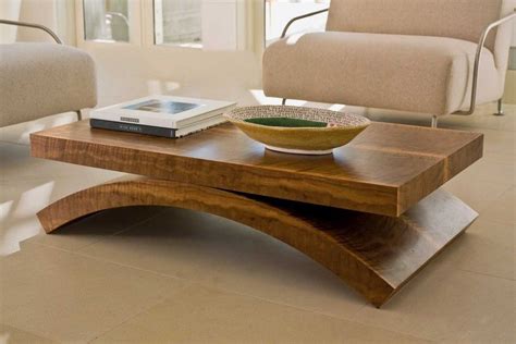 20+ Solid Wood Glass Top Coffee Table