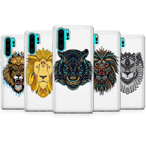 Lion Lion Head Colorful Lion Beautiful Perfect Gift Phone - Etsy