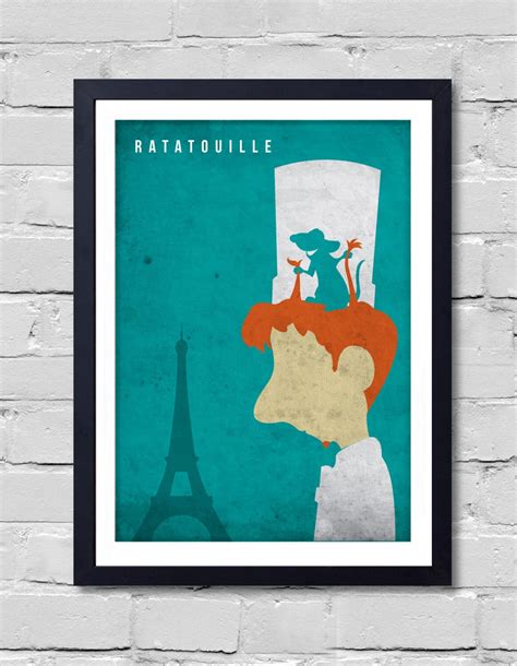 Walt Disney Pixar Ratatouille. Poster