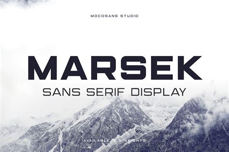 97 Modern Sans Serif Fonts That Are Perfect For Brands - Creativetacos