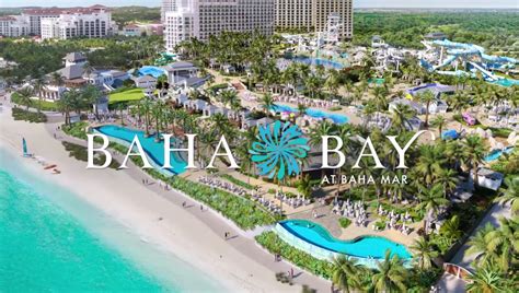 READY TO MAKE A SPLASH: Baha Mar unveils new luxury beachfront water ...