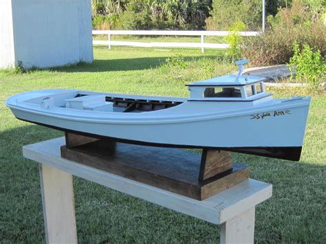 model work boat | Wooden model boats, Model boat plans, Model boats