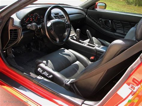 Black Interior 1991 Acura NSX Standard NSX Model Photo #57342718 | GTCarLot.com