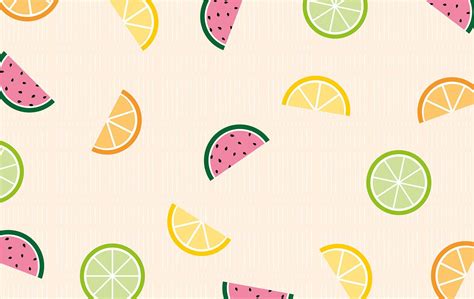 Cute Fruit Wallpapers - Top Free Cute Fruit Backgrounds - WallpaperAccess