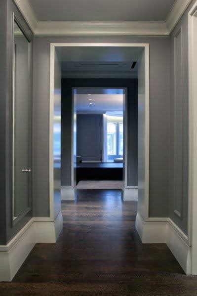 Top 40 Best Modern Baseboard Ideas - Luxury Architectural Trim Designs