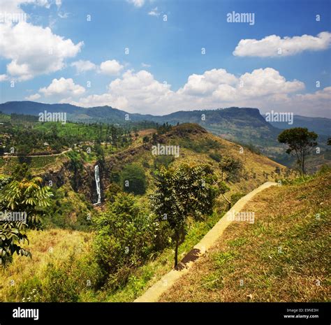 Sri Lanka landscapes Stock Photo - Alamy